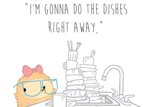 洗碗英语怎么读 ”你还在用wash dishes?