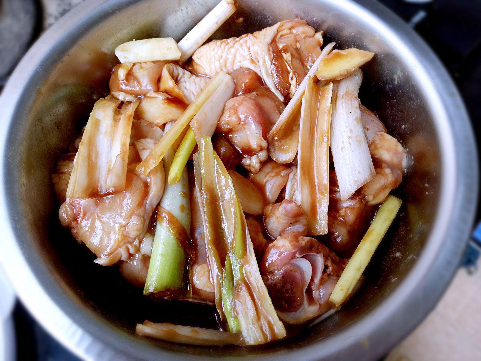 A taste of memories -- Echo's Kitchen: Hainanese Roasted Chicken Rice ...